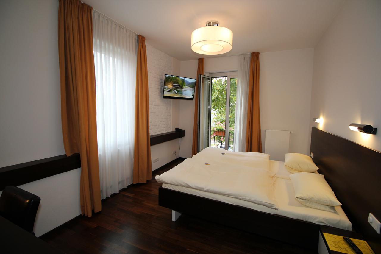 מאנהיים Hotel Goldene Gans מראה חיצוני תמונה