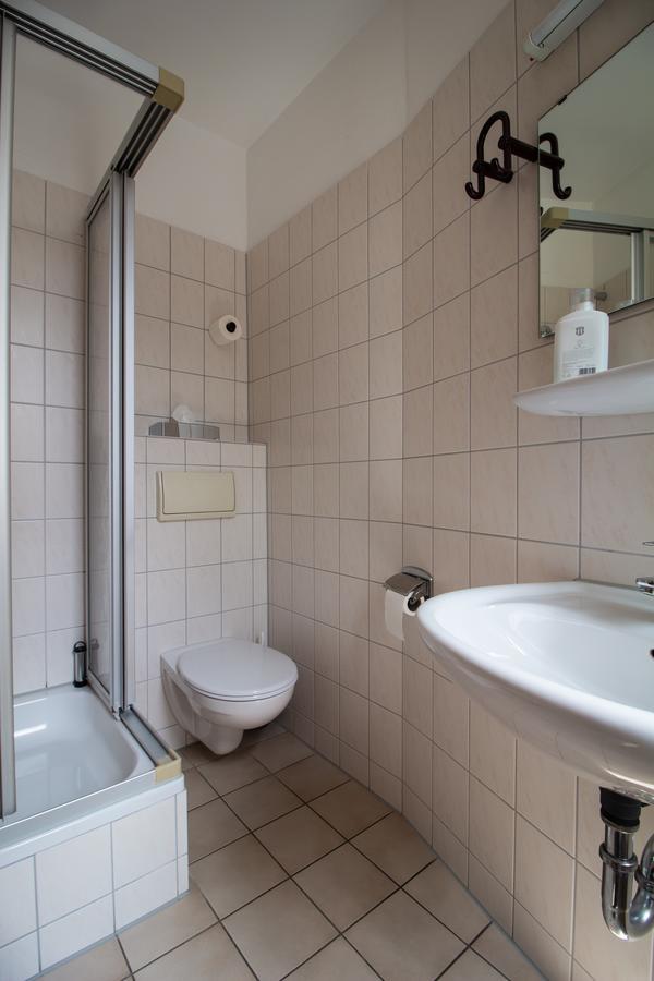 מאנהיים Hotel Goldene Gans מראה חיצוני תמונה